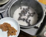 クロダマル黒豆梅ごはん作り方4写真