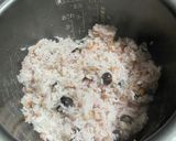 クロダマル黒豆梅ごはん作り方5写真
