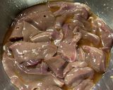 レシピ投稿祭レバカツ作り方1写真