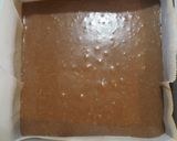 混ぜて焼くだけナッツのしっとりブラウニー作り方8写真