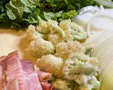 菜花とベーコンの和風パスタ　ZENB麺作り方1写真