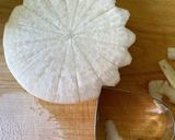 少し手抜きで!大根の菊の花飾り切り作り方3写真