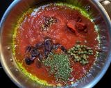 Garlic Shrimp Pasta作り方5写真