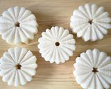 少し手抜きで!大根の菊の花飾り切り作り方9写真