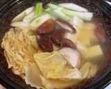 サロマ湖産の牡蠣と八丁味噌の土手鍋作り方6写真