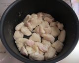 調味料１つ！鶏むねと白菜のさっぱり煮作り方2写真