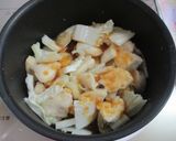 調味料１つ！鶏むねと白菜のさっぱり煮作り方3写真