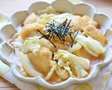調味料１つ！鶏むねと白菜のさっぱり煮作り方7写真