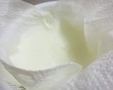 牛乳たっぷり♡ふわふわぼうしの牛乳プリン作り方4写真