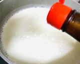 牛乳たっぷり♡ふわふわぼうしの牛乳プリン作り方6写真