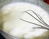 牛乳たっぷり♡ふわふわぼうしの牛乳プリン作り方8写真