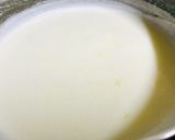 牛乳たっぷり♡ふわふわぼうしの牛乳プリン作り方9写真