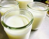 牛乳たっぷり♡ふわふわぼうしの牛乳プリン作り方10写真