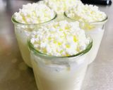 牛乳たっぷり♡ふわふわぼうしの牛乳プリン作り方13写真