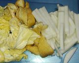かんたん味噌うどん~大根入り作り方1写真