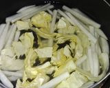 かんたん味噌うどん~大根入り作り方3写真