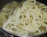 かんたん味噌うどん~大根入り作り方5写真