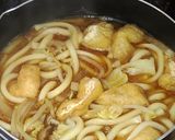 かんたん味噌うどん~大根入り作り方6写真