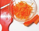 キャロット ラペ作り方1写真