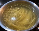 Garlic Shrimp Pasta作り方13写真