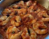 Garlic Shrimp Pasta作り方9写真
