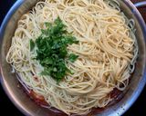 Garlic Shrimp Pasta作り方14写真