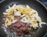 簡単！コンビーフ蓮根　カレー風味作り方4写真