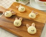 型なし★うさぎの米粉デコクッキー作り方6写真