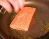 サーモンたたきアボカド乗せ作り方3写真