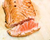 サーモンたたきアボカド乗せ作り方5写真