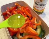 色鮮やかな箸休め⭐︎材料たったの3つだけ作り方4写真