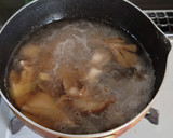 ヨウサマの減塩舞茸のスープ作り方3写真