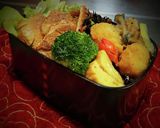 おじさんの豚焼き弁当❨(@≧↺≦@)❩ノ作り方4写真