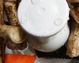 具だくさんの炊き込みご飯作り方5写真
