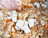 具だくさんの炊き込みご飯作り方9写真