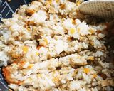 具だくさんの炊き込みご飯作り方10写真