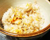 具だくさんの炊き込みご飯作り方11写真
