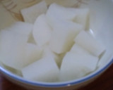 大根と厚揚げの煮物作り方2写真