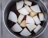 大根と厚揚げの煮物作り方3写真