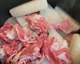 ぎゅ～っと味しみ！大根と牛肉の甘辛煮作り方4写真