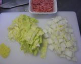 ✿白菜のお手軽あんかけ中華丼✿作り方1写真