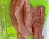簡単 柔らか チーズイン ささみフライ作り方1写真
