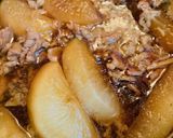 ぎゅ～っと味しみ！大根と牛肉の甘辛煮作り方6写真