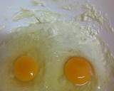 白だしで作ろう！ふわふわ山芋のお好み焼き作り方3写真