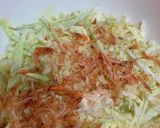 白だしで作ろう！ふわふわ山芋のお好み焼き作り方4写真