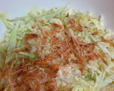 白だしで作ろう！ふわふわ山芋のお好み焼き作り方4写真