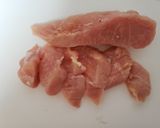 むね肉のマスタードじょうゆソテー作り方4写真