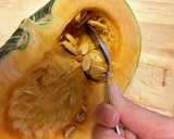 かぼちゃサラダ　※マヨネーズ不使用作り方1写真