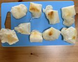 おじいちゃんのお餅　磯部巻き作り方6写真