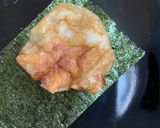 おじいちゃんのお餅　磯部巻き作り方10写真